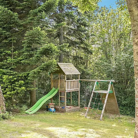 6 Person In Roslev Holiday home *