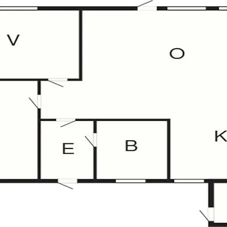 Holiday home 6 Person In Roslev