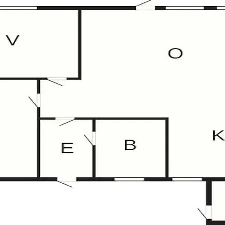 6 Person In Roslev Feriehus Sonder Thise